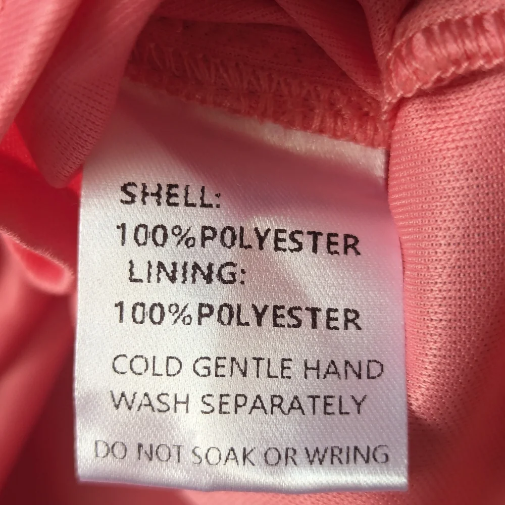 EUC Petal & Pup Tallie Mini Dress in Watermelon - Picture 10 of 16